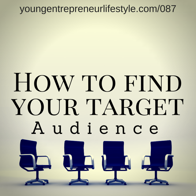 #87: How To Find Your Target Audience