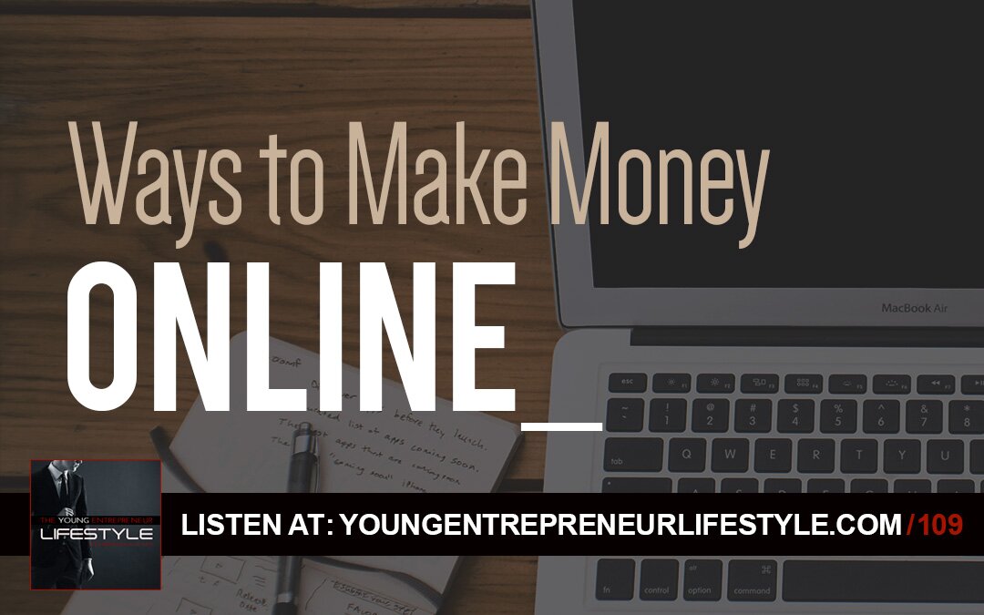 Ways To Make Money Online