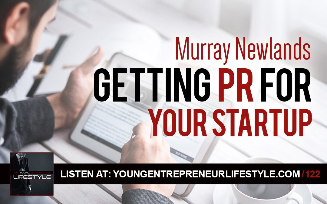 Murray Newlands | Getting Funding For Your Startup