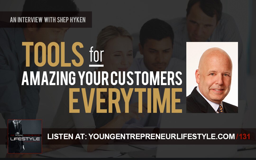 Shep Hyken | Tools for Amazing Your Customers, Every Time